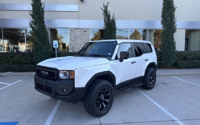 2024 Toyota Land Cruiser 1958 Predator Drop Step Vehicle Protection Package