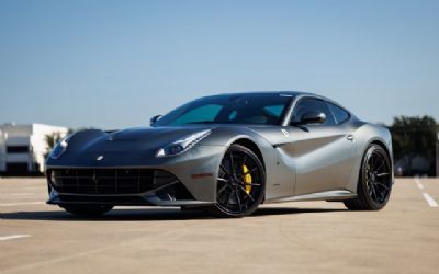 2015 Ferrari F12 Berlinetta $439,962 Msrp Front Lift Tons Of Carbon Fiber
