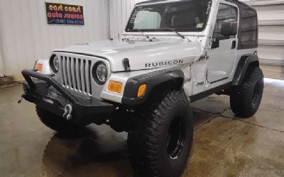 Photo of a 2004 Jeep Wrangler Rubicon for sale