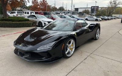 2022 Ferrari F8 Spider Tons OF Carbon