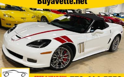 Photo of a 2013 Chevrolet Corvette Grand Sport 2LT Convertible for sale