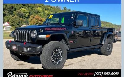 Photo of a 2022 Jeep Gladiator Rubicon for sale