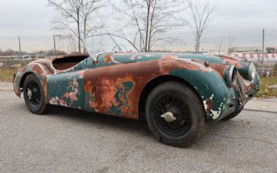 Photo of a 1952 Jaguar XK120 for sale