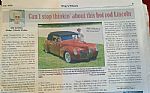 1941 Continental Restomod Coupe Thumbnail 69