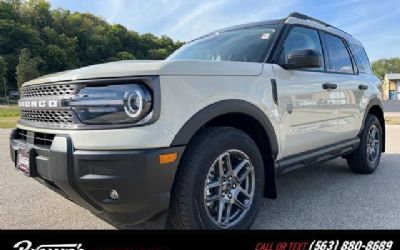 Photo of a 2025 Ford Bronco Sport Big Bend for sale