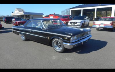 Photo of a 1963 Ford Galaxie 500/XL XL for sale