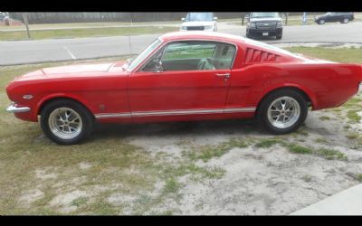 1965 Ford Mustang 2DR Fastback GT
