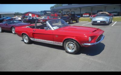 Photo of a 1968 Ford Shelby Gt500kr Convertible for sale