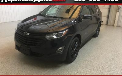 2021 Chevrolet Equinox LT AWD Repairable Hail Damage