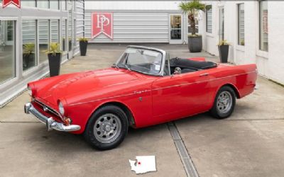 Photo of a 1966 Sunbeam Tiger MK1A for sale