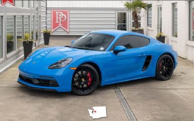 Photo of a 2025 Porsche 718 Cayman GTS 4.0 for sale
