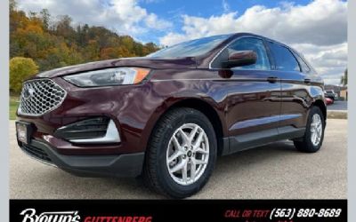 Photo of a 2023 Ford Edge SEL for sale