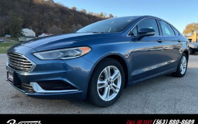Photo of a 2018 Ford Fusion SE for sale