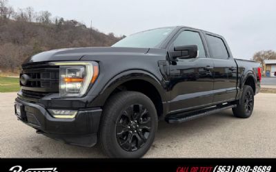 Photo of a 2023 Ford F-150 Lariat for sale