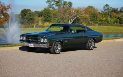 Photo of a 1970 Chevrolet Chevelle SS Build Sheet And Highly Restored for sale