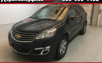 Photo of a 2017 Chevrolet Traverse LT AWD Repairable Hail Damage for sale