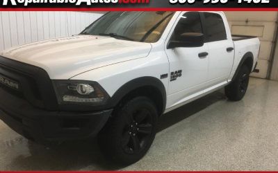 Photo of a 2021 RAM 1500 Classic Warlock Crew Cab 4WD Repaired Theft Damage for sale