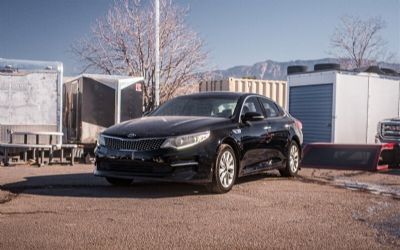 2016 Kia Optima EX Sedan