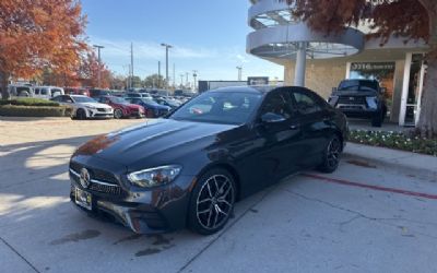 2023 Mercedes-Benz E-Class E350 4MATIC