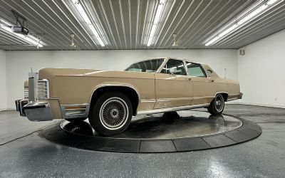 1978 Lincoln Town Car E 