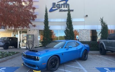2023 Dodge Challenger SRT Demon 170 Hellcat Redeye Widebody 94-Miles!