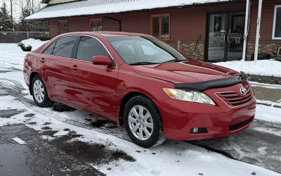 Photo of a 2007 Toyota Camry XLE Sedan for sale