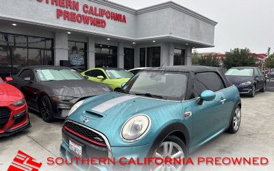 2018 Mini Convertible John Cooper Works Convertible