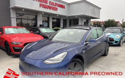 2020 Tesla Model 3 Standard Range Plus Sedan