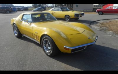 Photo of a 1972 Chevrolet Corvette Sting Ray for sale