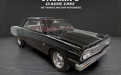 1964 Chevrolet Chevelle Malibu SS Convertible