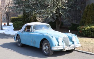 1960 Jaguar XK150 