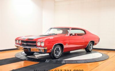 1970 Chevrolet Chevelle SS396 Coupe