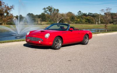 2003 Ford Thunderbird Base