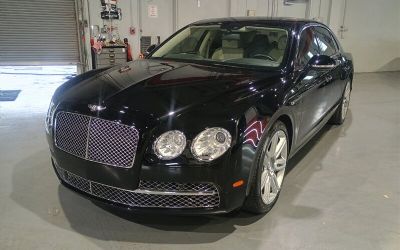 2016 Bentley Flying Spur W12 Sedan