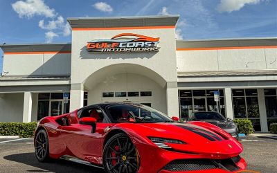 Photo of a 2023 Ferrari SF90 Stradale Coupe for sale