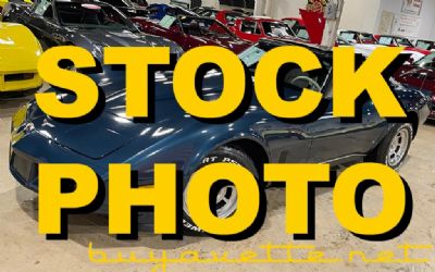 1981 Chevrolet Corvette Coupe *4 Speed, 28K Documented Original MILES*