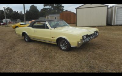 Photo of a 1967 Oldsmobile Cutlass Supreme 2DR Convertible for sale