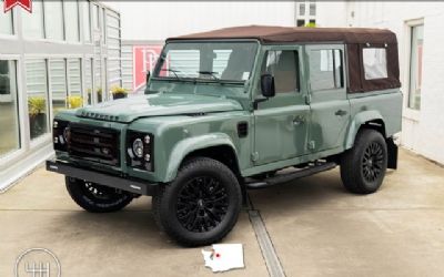 Photo of a 1990 Land Rover Defender 110 for sale