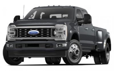 2026 Ford Super Duty F-450 DRW Platinum