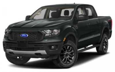 2022 Ford Ranger XLT 4WD Supercrew 5' Box