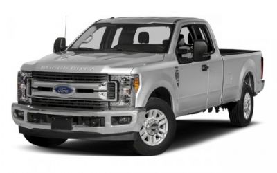 2017 Ford Super Duty F-250 SRW XLT