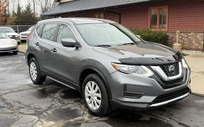Photo of a 2018 Nissan Rogue S Wagon for sale