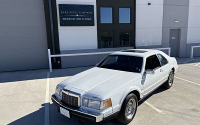 Photo of a 1989 Lincoln Mark VII LSC Coupe for sale
