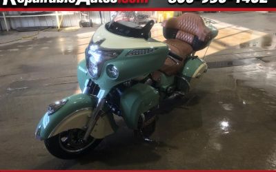 2017 Indian Roadmaster Repairable Dents And Scratches