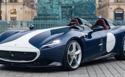 2020 Ferrari SP2 1 Owner