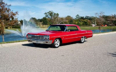 1964 Chevrolet Impala 2 Door Hardtop, 427 Big Block, SS Interior