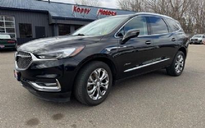 2019 Buick Enclave Avenir