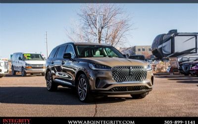 Photo of a 2025 Lincoln Aviator Premiere SUV for sale