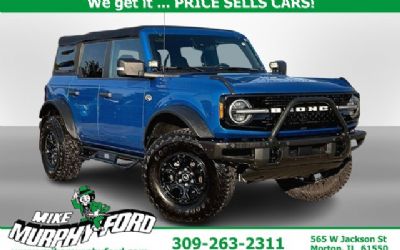 Photo of a 2022 Ford Bronco Wildtrak for sale