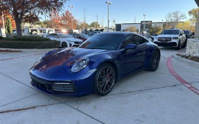 2020 Porsche 911 Carrera 4S Premium Package Sport Exhaust Sport Chrono